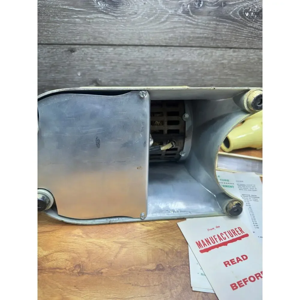 VTG Champion Juicer 1/3 HP Heavy Duty Motor Model G5-NG-853S ~tested Working